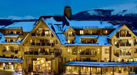 Denver International Ground Transportation to Ski Resort. Breckenridge Mountain 