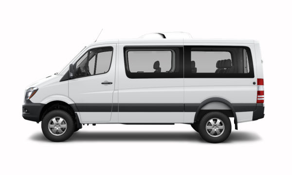 small sprinter van